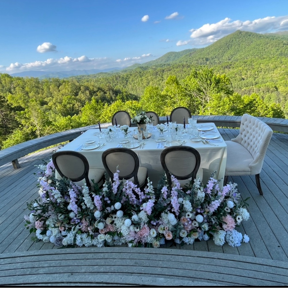 Wedding flowers artificial